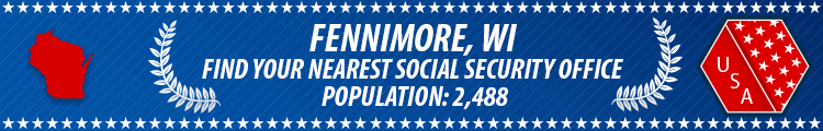 Fennimore, WI Social Security Offices