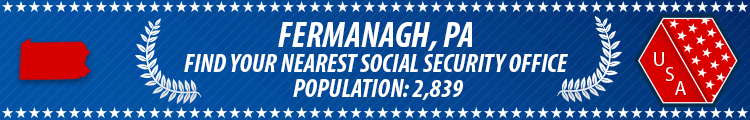 Fermanagh, PA Social Security Offices