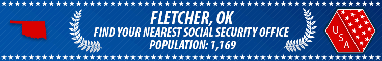 Fletcher, OK Social Security Offices
