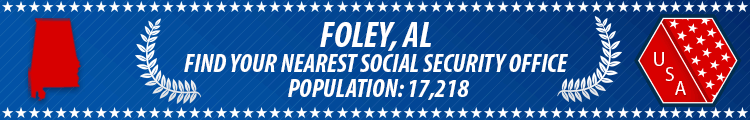 Foley, AL Social Security Offices