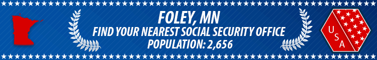 Foley, MN Social Security Offices