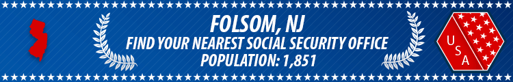 Folsom, NJ Social Security Offices