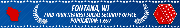 Fontana, WI Social Security Offices