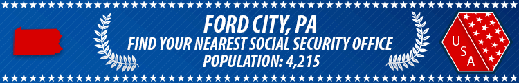 Social Security Offices in Ford City, Pennsylvania Ford City, PA Social Security Offices