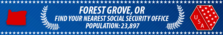 Forest Grove, OR Social Security Offices