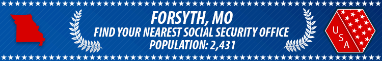 Forsyth, MO Social Security Offices