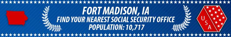 Fort Madison, IA Social Security Offices