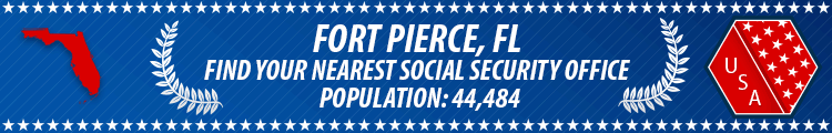 Social Security Offices in Fort Pierce, Florida Fort Pierce, FL Social Security Offices