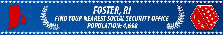 Foster, RI Social Security Offices