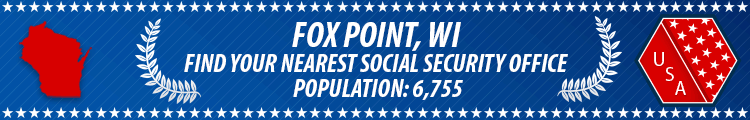 Fox Point, WI Social Security Offices