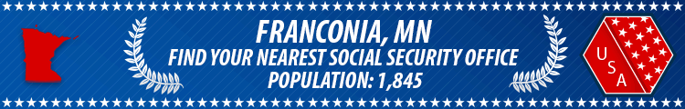 Franconia, MN Social Security Offices