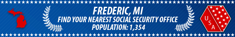 Frederic, MI Social Security Offices