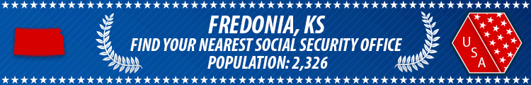 Social Security Offices in Fredonia, Kansas Fredonia, KS Social Security Offices