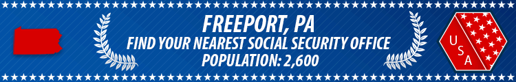 Freeport, PA Social Security Offices