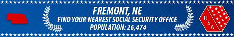 Fremont, NE Social Security Offices