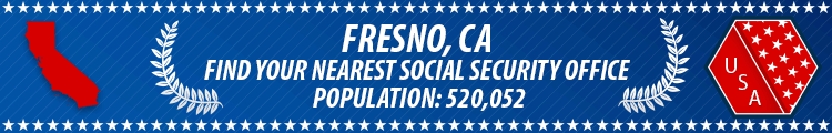 Fresno, CA Social Security Offices