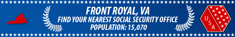 Social Security Offices in Front Royal, Virginia Front Royal, VA Social Security Offices