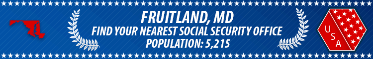 Fruitland, MD Social Security Offices