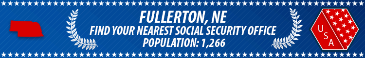 Fullerton, NE Social Security Offices