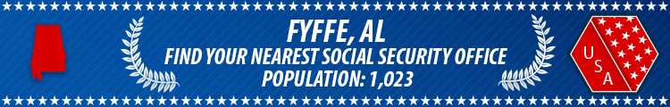 Fyffe, AL Social Security Offices