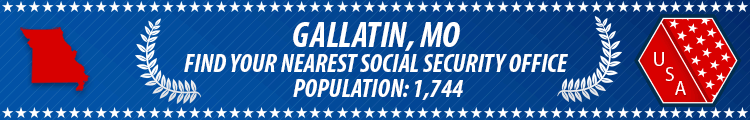 Gallatin, MO Social Security Offices