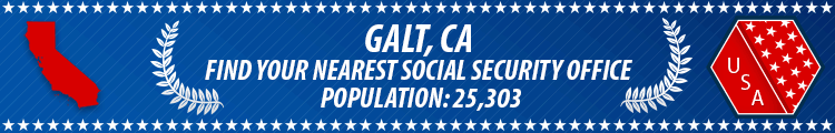 Galt, CA Social Security Offices