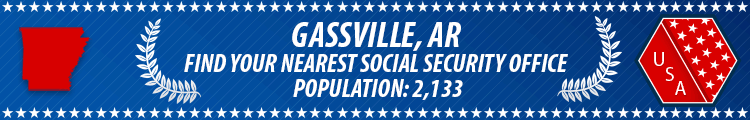 Gassville, AR Social Security Offices