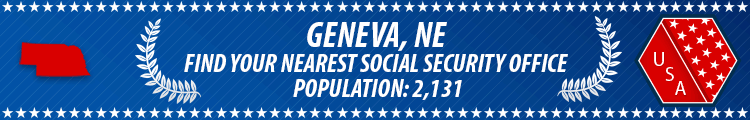 Geneva, NE Social Security Offices