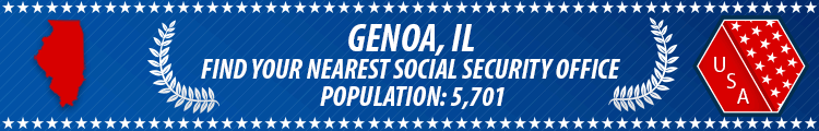 Genoa, IL Social Security Offices