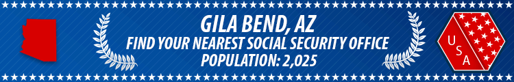 Gila Bend, AZ Social Security Offices