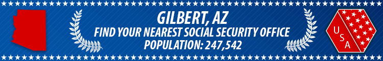 Gilbert, AZ Social Security Offices