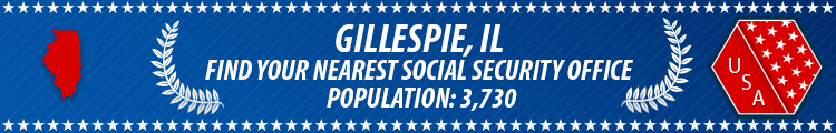 Gillespie, IL Social Security Offices