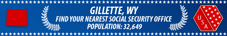 Social Security Offices in Gillette, Wyoming Gillette, WY Social Security Offices