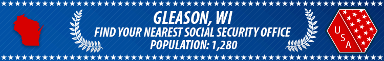Social Security Offices in Gleason, Wisconsin Gleason, WI Social Security Offices