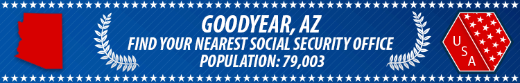Goodyear, AZ Social Security Offices