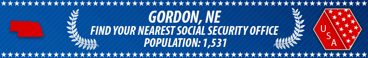 Gordon, NE Social Security Offices