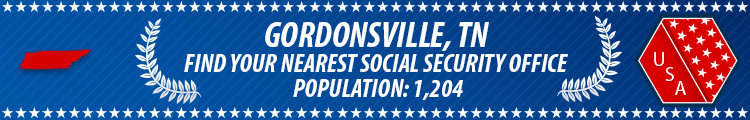 Gordonsville, TN Social Security Offices