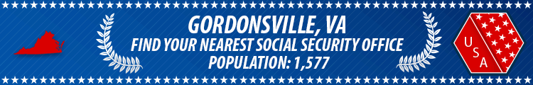 Social Security Offices in Gordonsville, Virginia Gordonsville, VA Social Security Offices