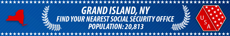 Social Security Offices in Grand Island, New York Grand Island, NY Social Security Offices