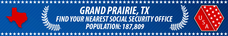 Grand Prairie, TX Social Security Offices