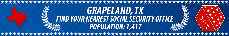 Grapeland, TX Social Security Offices