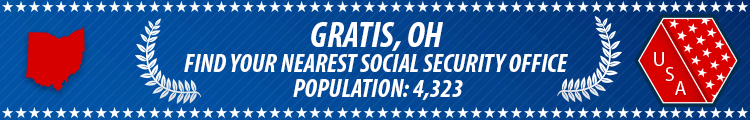 Gratis, OH Social Security Offices