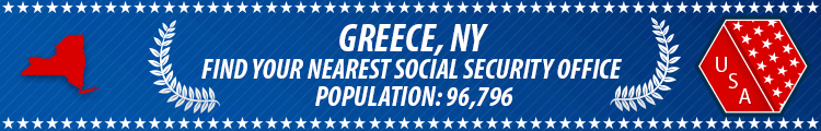 Greece, NY Social Security Offices