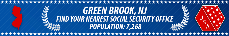 Green Brook, NJ Social Security Offices