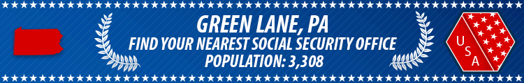 Green Lane, PA Social Security Offices