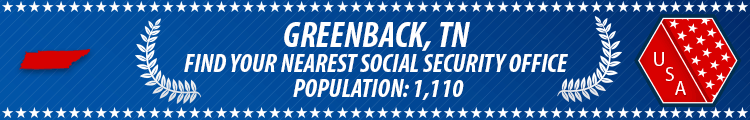 Greenback, TN Social Security Offices