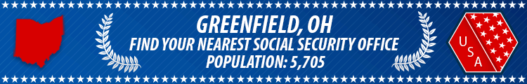 Greenfield, OH Social Security Offices