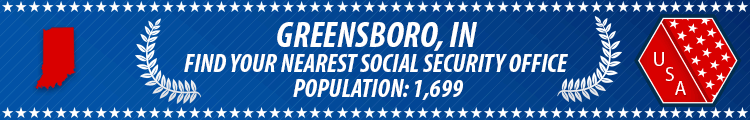 Greensboro, IN Social Security Offices