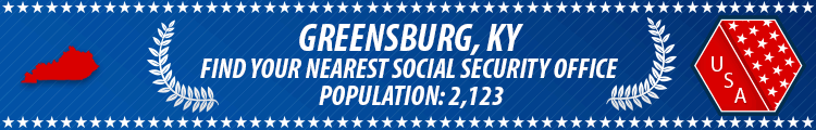 Greensburg, KY Social Security Offices