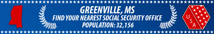 Greenville, MS Social Security Offices